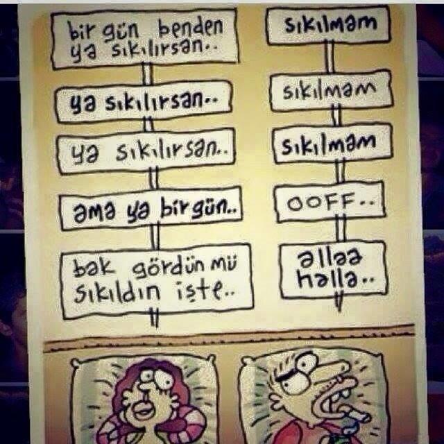 Erkekler ne yapsa yaranamıyor mu şu kadınlara?