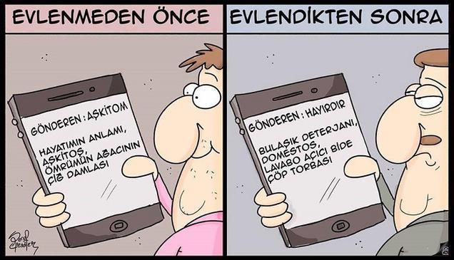 Evlendikten sonra hangi taraf değişir ?