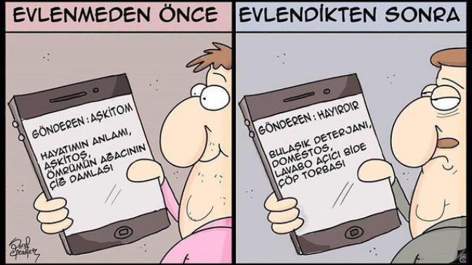 Evlendikten sonra hangi taraf değişir?