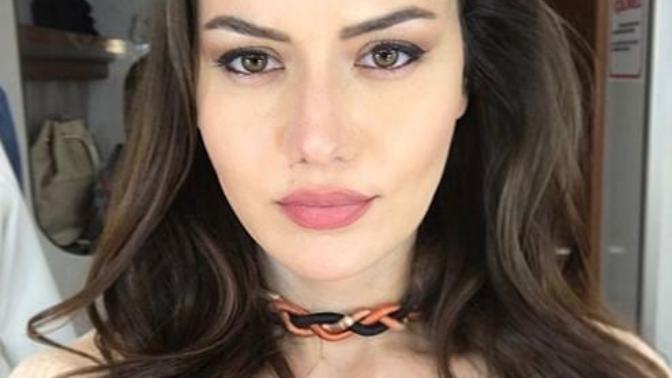 Fahriye Evcen in makyajsız hali arasında ne kadar fark var?