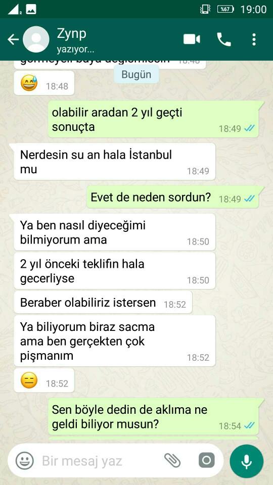 2 yıl önce beni reddeden kızdan intikam??