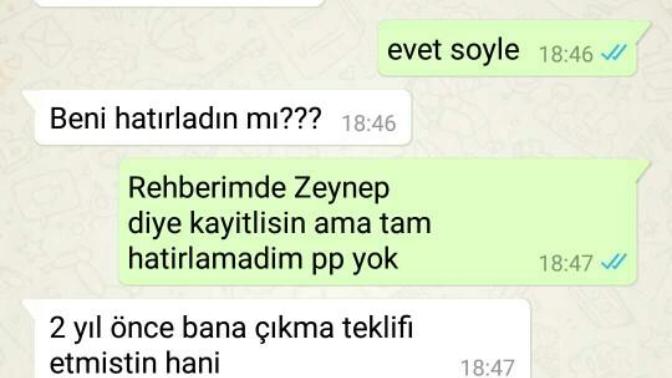 2 yıl önce beni reddeden kızdan aldığım intikam nasıl?