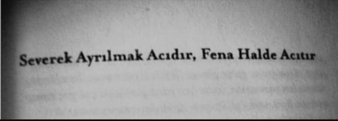 Sizce gerçekten mi severek ayrılmak diye  bir  şey yoktur,  bir  taraf eksik sevmiştir??