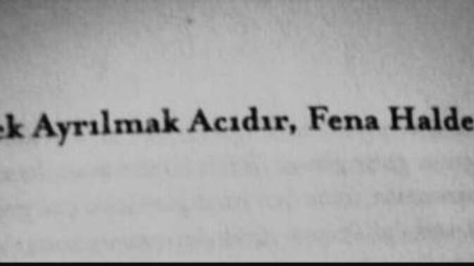 Sizce gerçekten mi severek ayrılmak diye  bir  şey yoktur,  bir  taraf eksik sevmiştir?