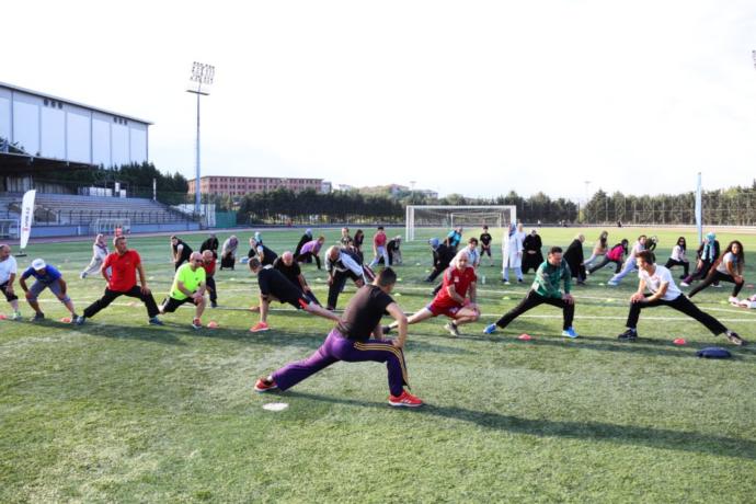 En faydalı spor nerede yapılır?