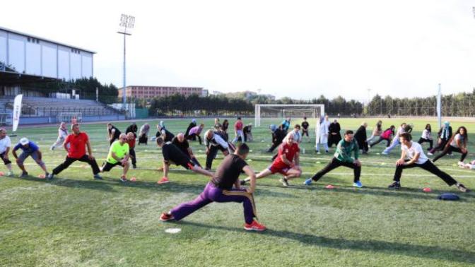 En faydalı spor nerede yapılır?