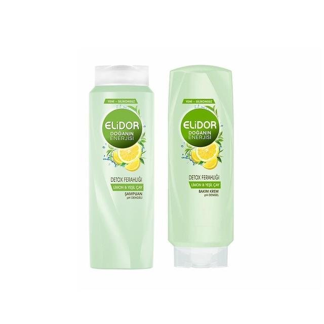 Limon kokulu şampuan