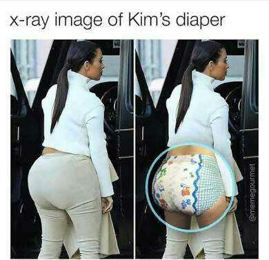 kim kardashian bozuk fiziği ve kalça yapısı ile nasıl seksi olarak anılmayı başarmış olabilir ??