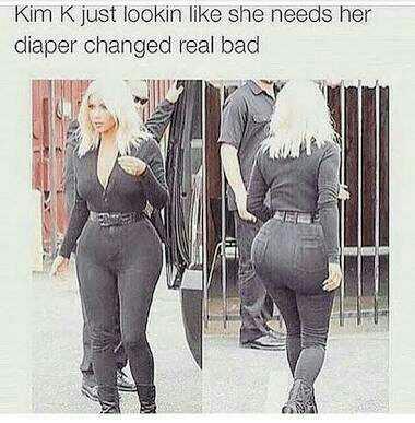kim kardashian bozuk fiziği ve kalça yapısı ile nasıl seksi olarak anılmayı başarmış olabilir ??