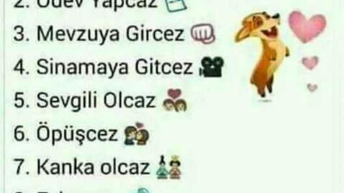 Telefon numarasının son rakamına göre neymişiz?