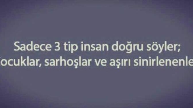 Bu söze katılıyor musunuz?