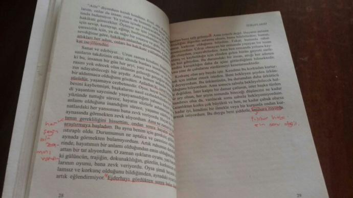 Okuduğunuz kitaplarda ki yazıların altını çizer misiniz,  sayfanın üstüne notlar alır mısınız ????