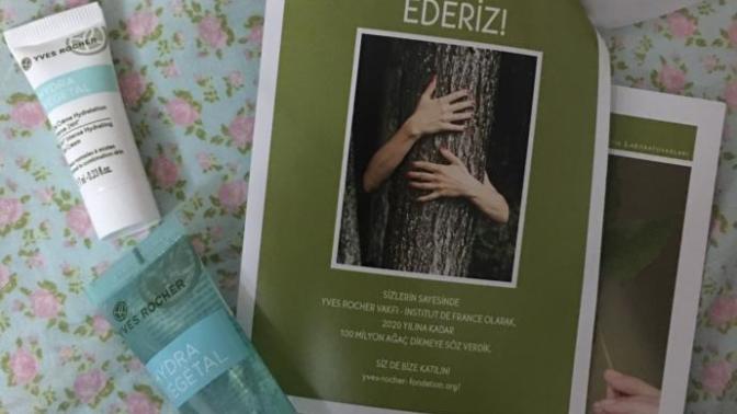 Yüz ve saç maskesi için Yves Rocher kullananlar memnun mu?