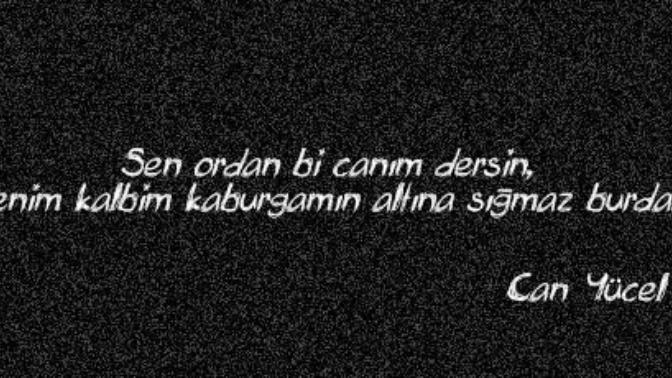 Sizi en iyi tanımlayan kelime ya da cümle nedir?