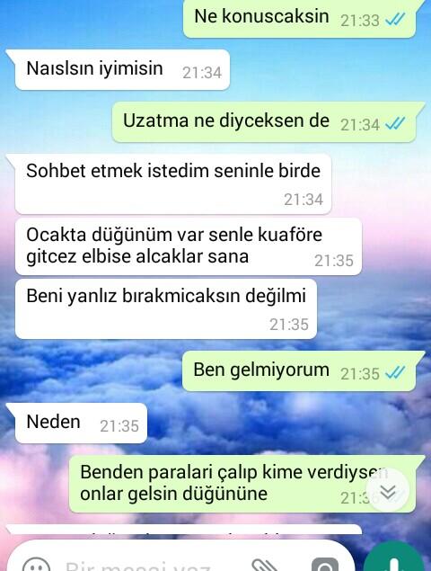 Kız kardeşim benden paramı çalmıştı şimdide evleniyor düğününe gitmelimiyim??