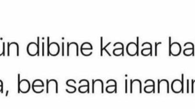 Güvenmek inanmak ne kadar önemlidir? Hayatınız da gözü kapalı güvendiğiniz biri var mi?