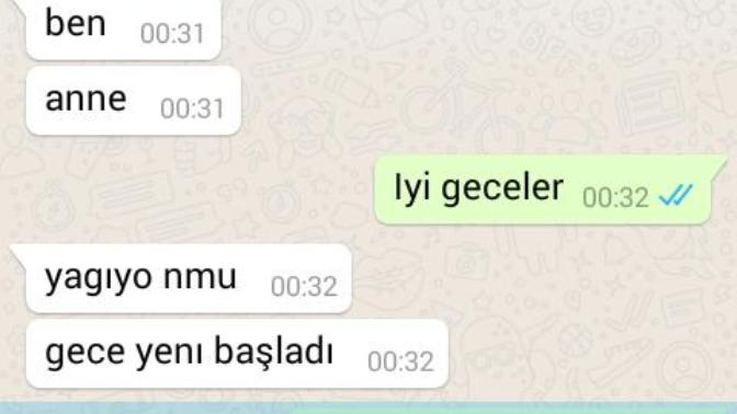 Annem ne zaman beni sık boğaz etmekten vazgeçecekkk :D?