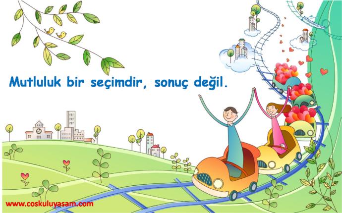 Mutluluk seçim midir? Mutluluk mudur?