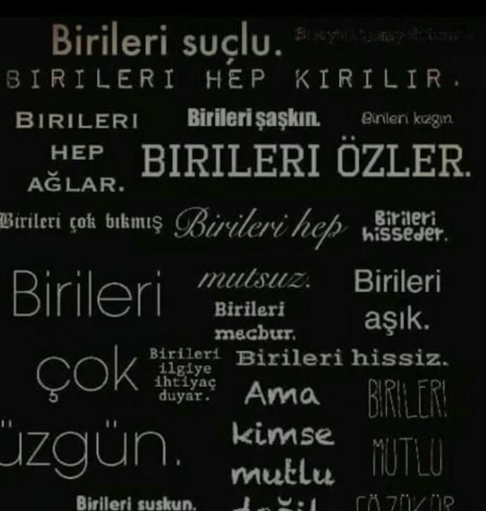 Birileri hissiz ne anlama geliyor sizce?