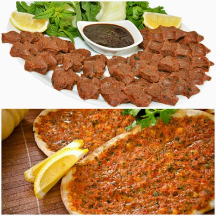 CIGKOFTE MI LAHMACUN MU ??