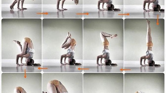 Yoga hareketleri çekici geliyor mu?