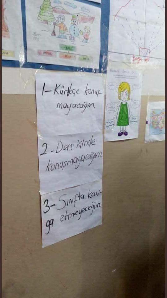 Şırnak’ta bir okulda Kürtçe konuşma yasağı koyan öğretmen hakkında ne düşünüyorsunuz ?