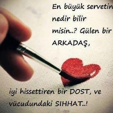 Bir arkadaşlıkta en değer verdiğin şey nedir veya dostlukta???