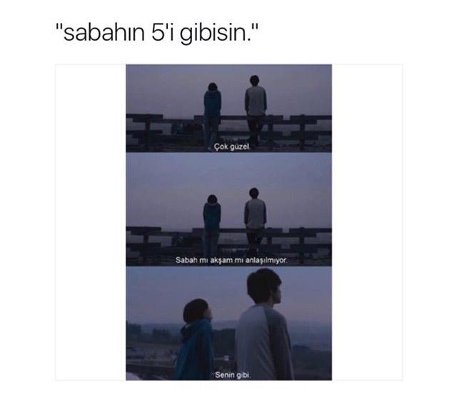 Geceye bir söz bırakır mısınız 😌😀????