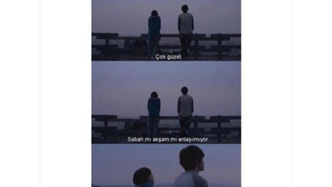 Geceye bir söz bırakır mısınız 😌😀?
