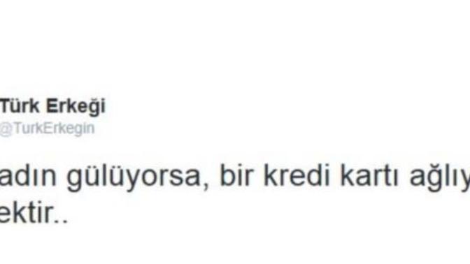 Bir kadın gülüyorsa sebebi nedir?