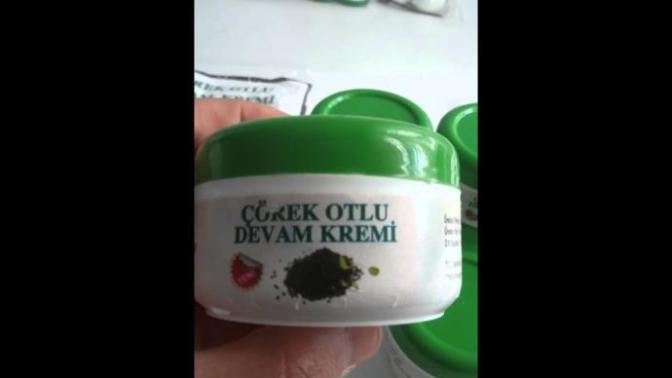 Çörek otlu devam kremi?