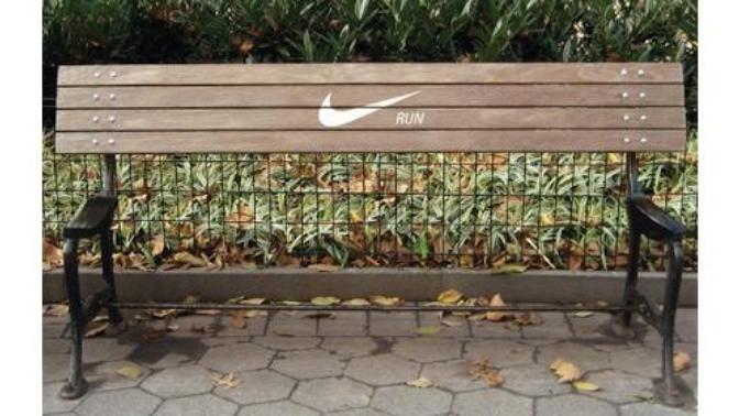 Nike'ın parklara yerleştirdiği bank hakkındaki düşünceleriniz nelerdir?