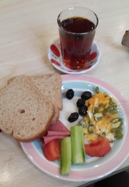 İş yerinde kahvaltı yapar mısınız :P ?