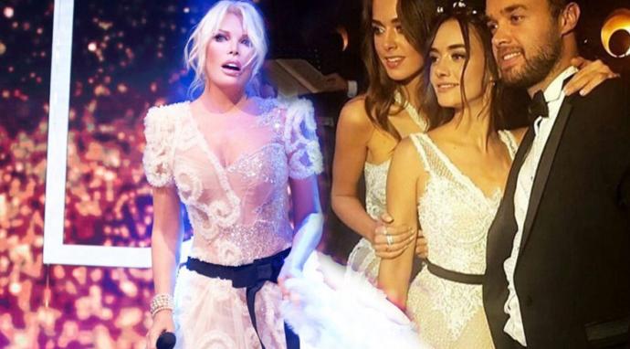 Siyah kuşak takmak gelinlerin vazgeçilmezi oldu! Bu akım 2018 sezonunda kıyafetlere de sıçrar mı?
