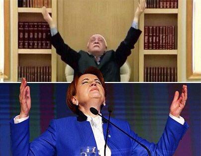 Meral akşener'in kurduğu ''iyi parti''nin logosu sizce tesadüf mü?