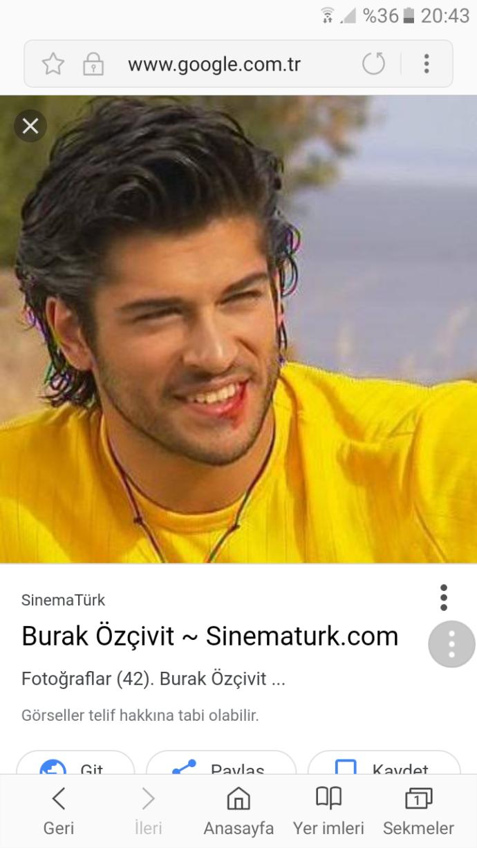 Burak Özçivit'in 22 yaşındaki jöleli halini nasıl buldunuz :D ?
