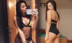 Ünlü futbolcu "Ronaldo" sevgilisini 21 yaşında ki "Natacha Sofia" ile aldattı! Ronaldo'ya bu davranışı yakıştırdın mı?