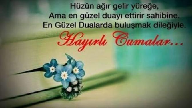Hayırlı Sabahlar , hayırlı Cumalar olsun mu?