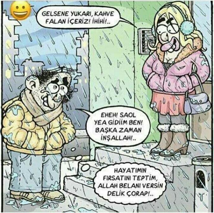 Gunaydınnnnn 😊 asagıdaki karikatur hakkında ne diyonuz ??