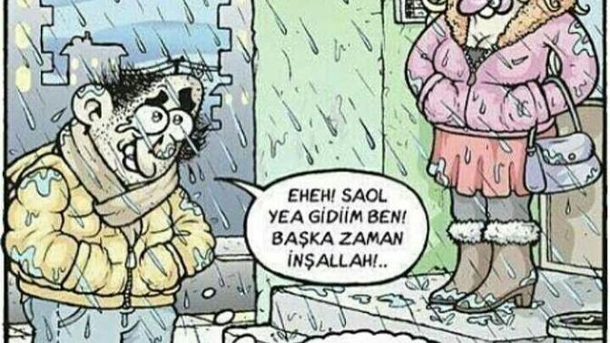 Gunaydınnnnn 😊 asagıdaki karikatur hakkında ne diyonuz?