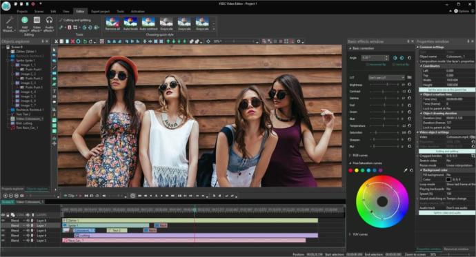 VSDC Free Video Editor
