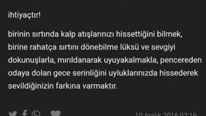 Kıvrılıp sımsıkı sarılıp uyumak nasıl bir duygu uyandırır sende?