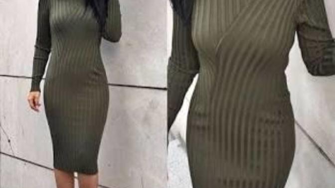 Böyle bir elbise giyicem altına ten rengi çorap mı siyah ince mi?