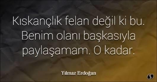 Kıskançlık aşkın gölgesi midir? Eşiniz/sevgilinizin aşırı kıskançlığı sebebiyle utandığınız oldu mu?