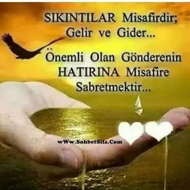 Selamun aleyküm. Hayırlı sabahlar tüm kardeşlerime 😊 nasılsınız ?