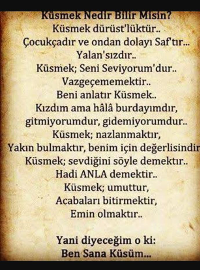 Sizce çabuk darılandan dost olur mu?