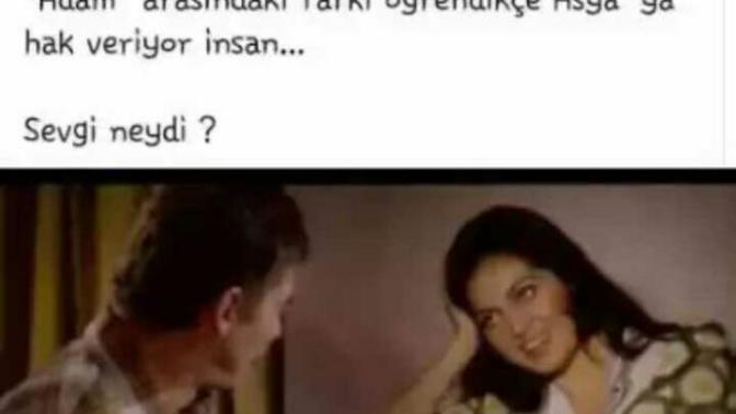 Sahii sevgi neydi?