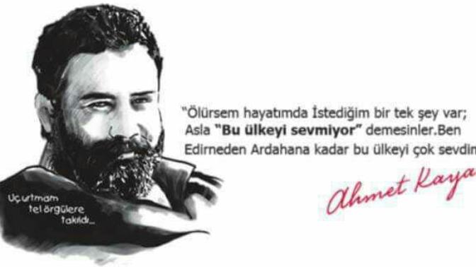 Bugün Ahmet Kaya'nın doğum günü biliyor musunuz?