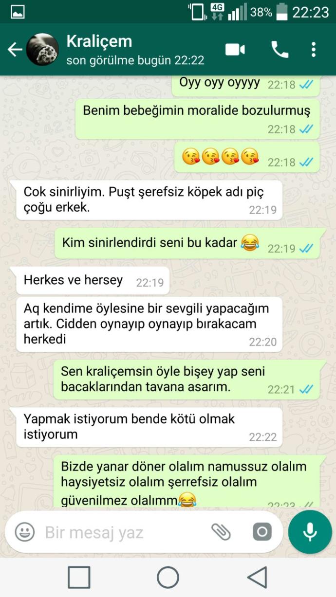 Bu erkek düşmanlığıda neyin nesi😂?