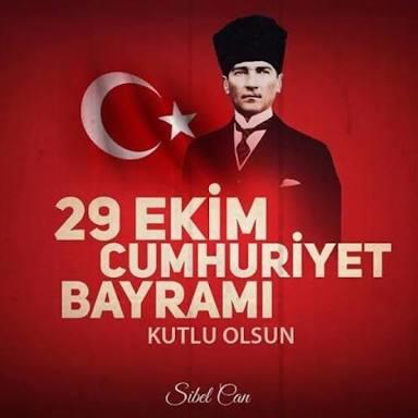 29 Ekim Cumhuriyet Bayramımız kutlu olsun! Ve 29 Ekimin sizin için anlam ve önemi nedir?